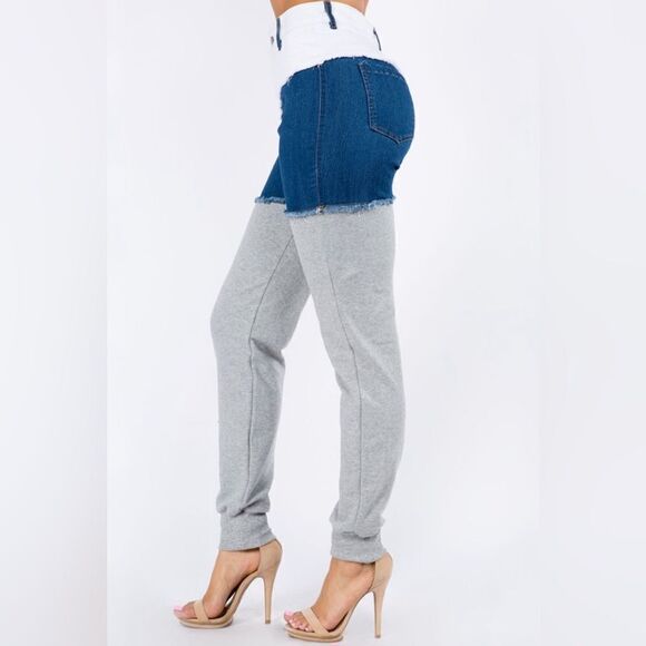 096. MIX IT UP PANTS - Picture 3 of 5